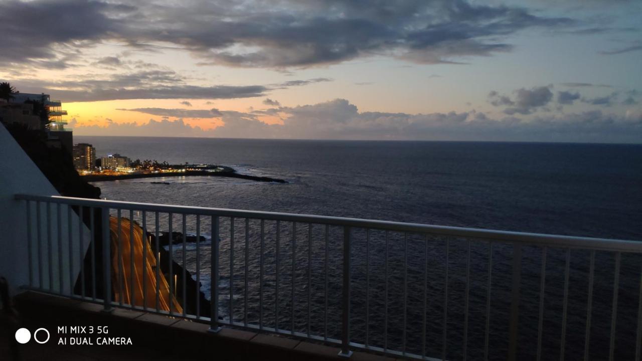 Apartamento Con Vistas Al Oceano 拉克鲁斯 外观 照片