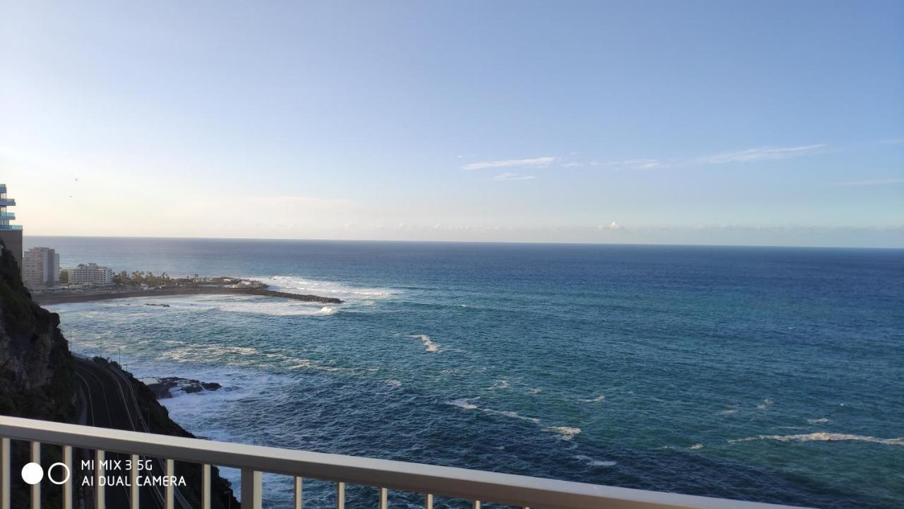 Apartamento Con Vistas Al Oceano 拉克鲁斯 外观 照片
