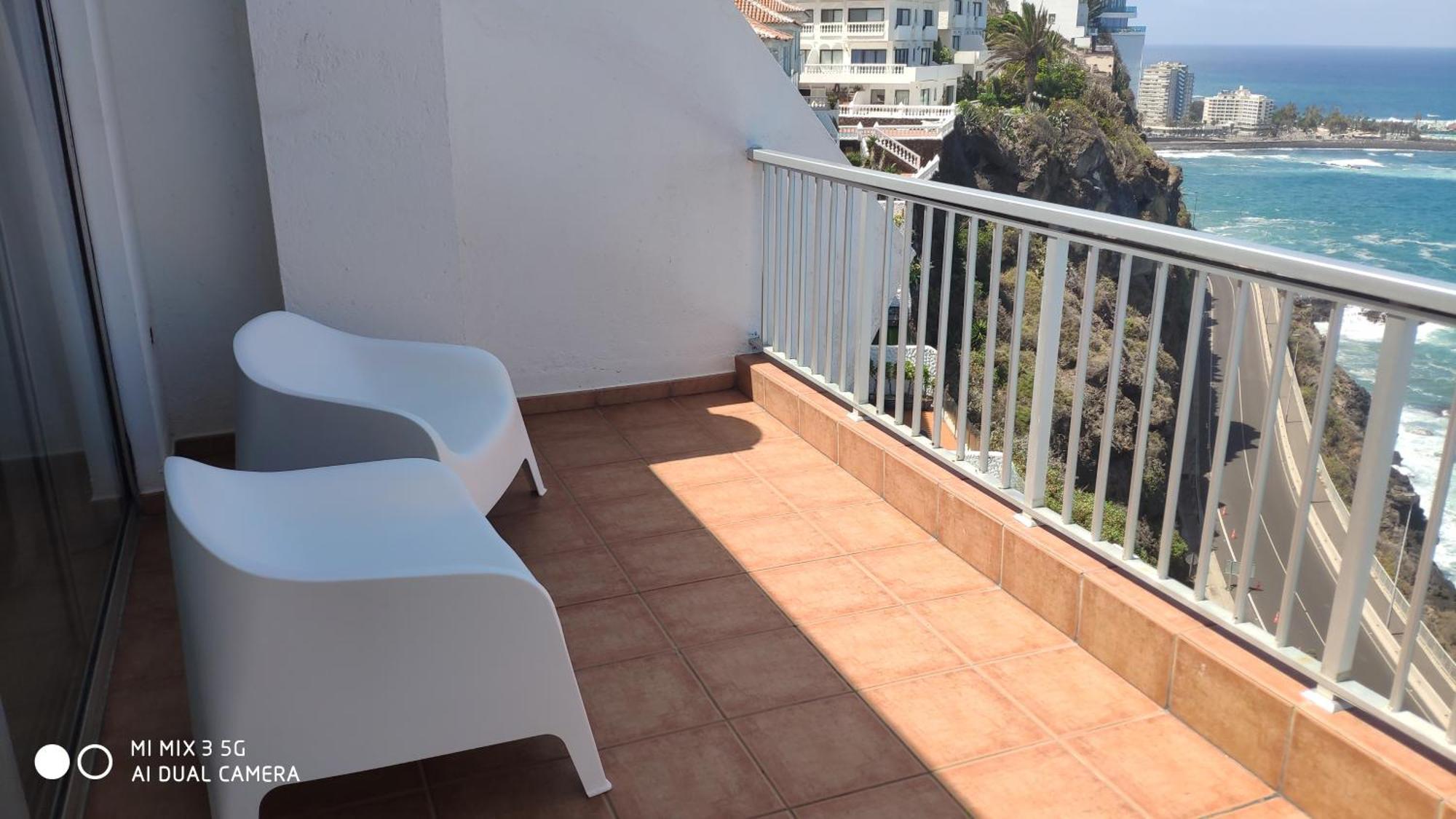 Apartamento Con Vistas Al Oceano 拉克鲁斯 外观 照片