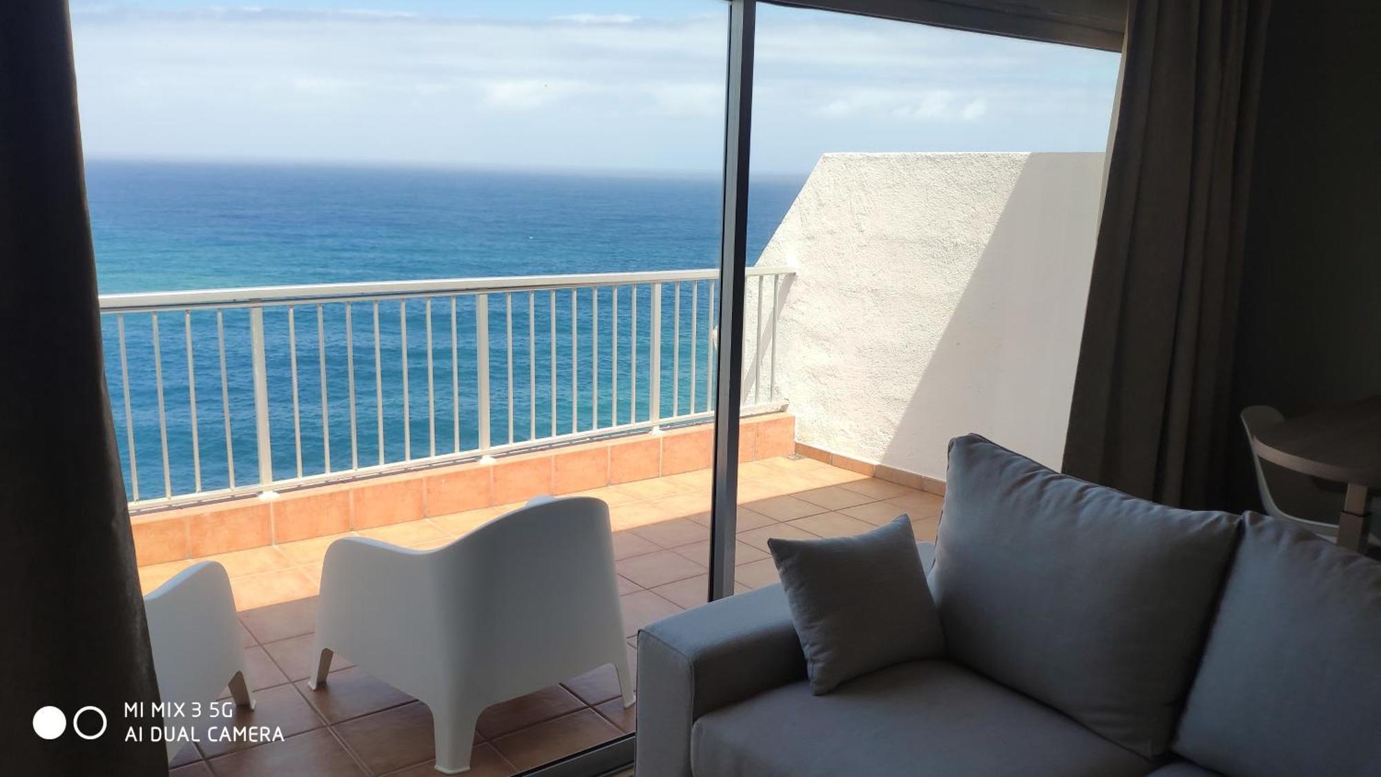 Apartamento Con Vistas Al Oceano 拉克鲁斯 外观 照片