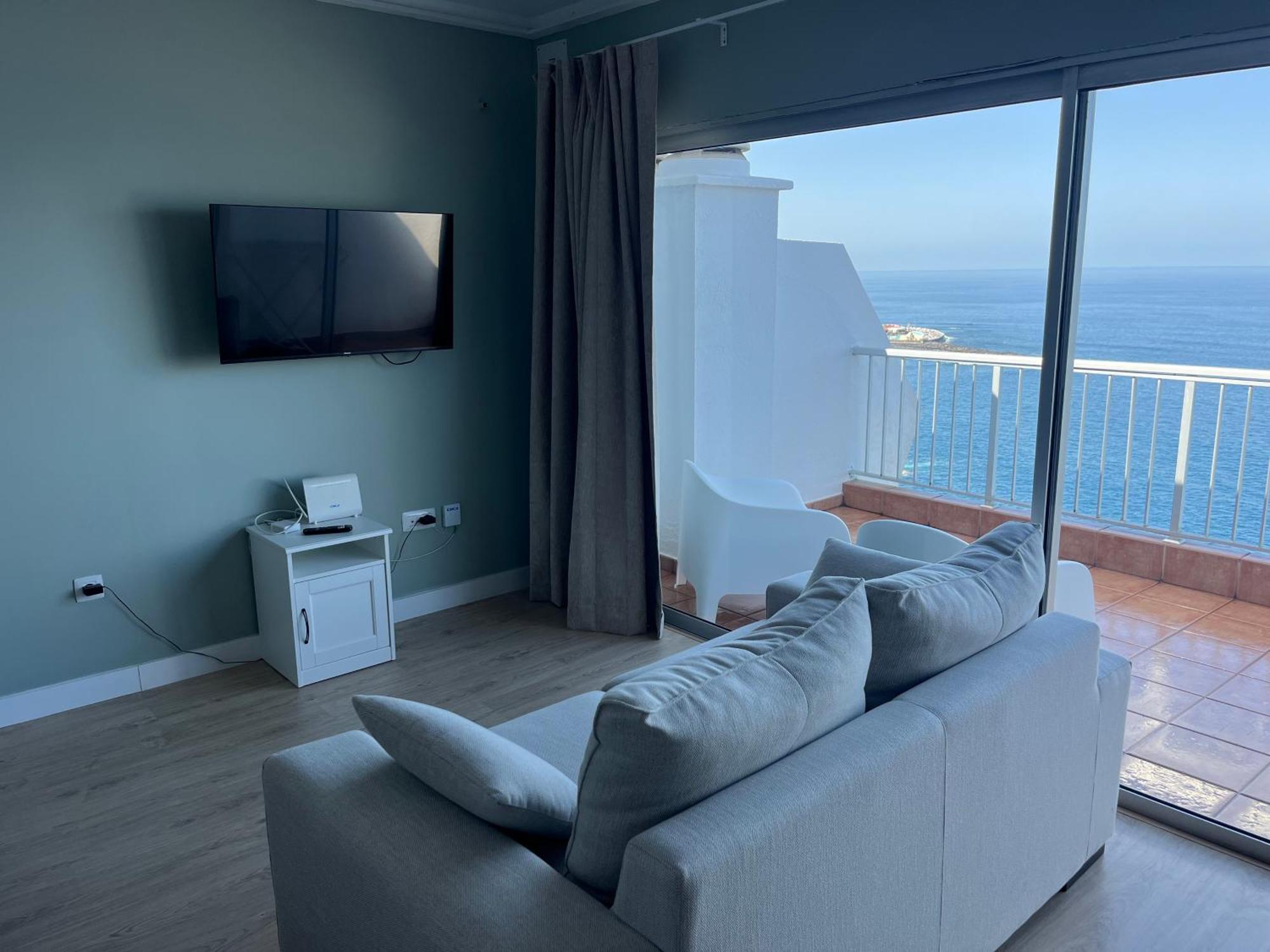 Apartamento Con Vistas Al Oceano 拉克鲁斯 外观 照片