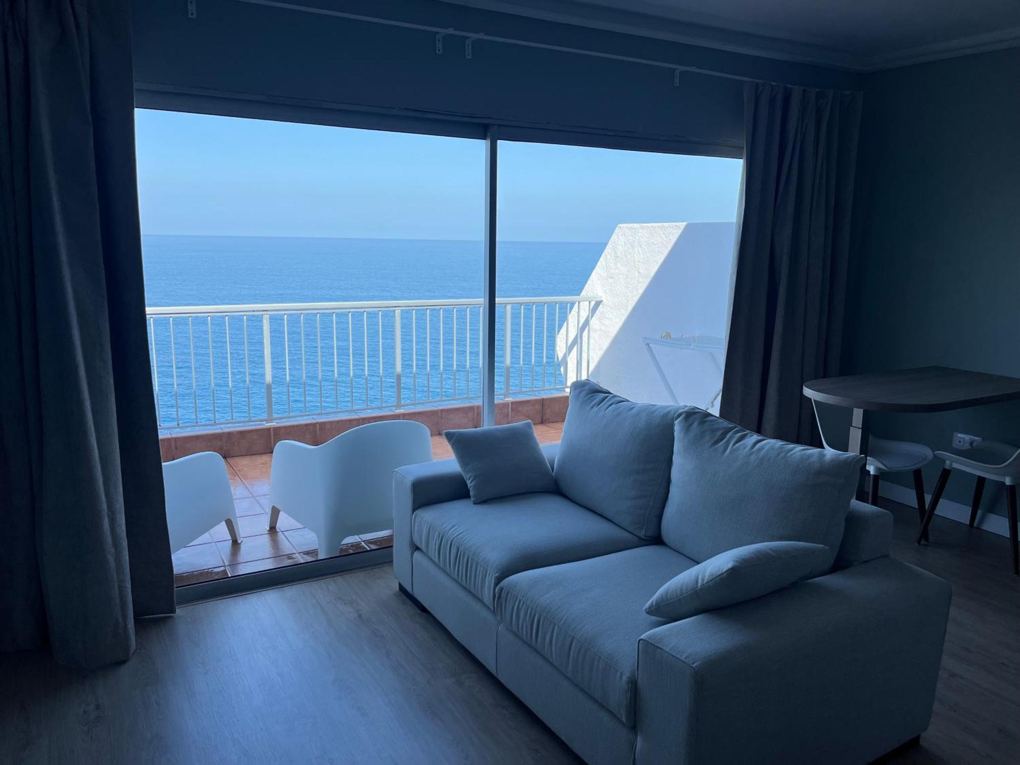 Apartamento Con Vistas Al Oceano 拉克鲁斯 外观 照片