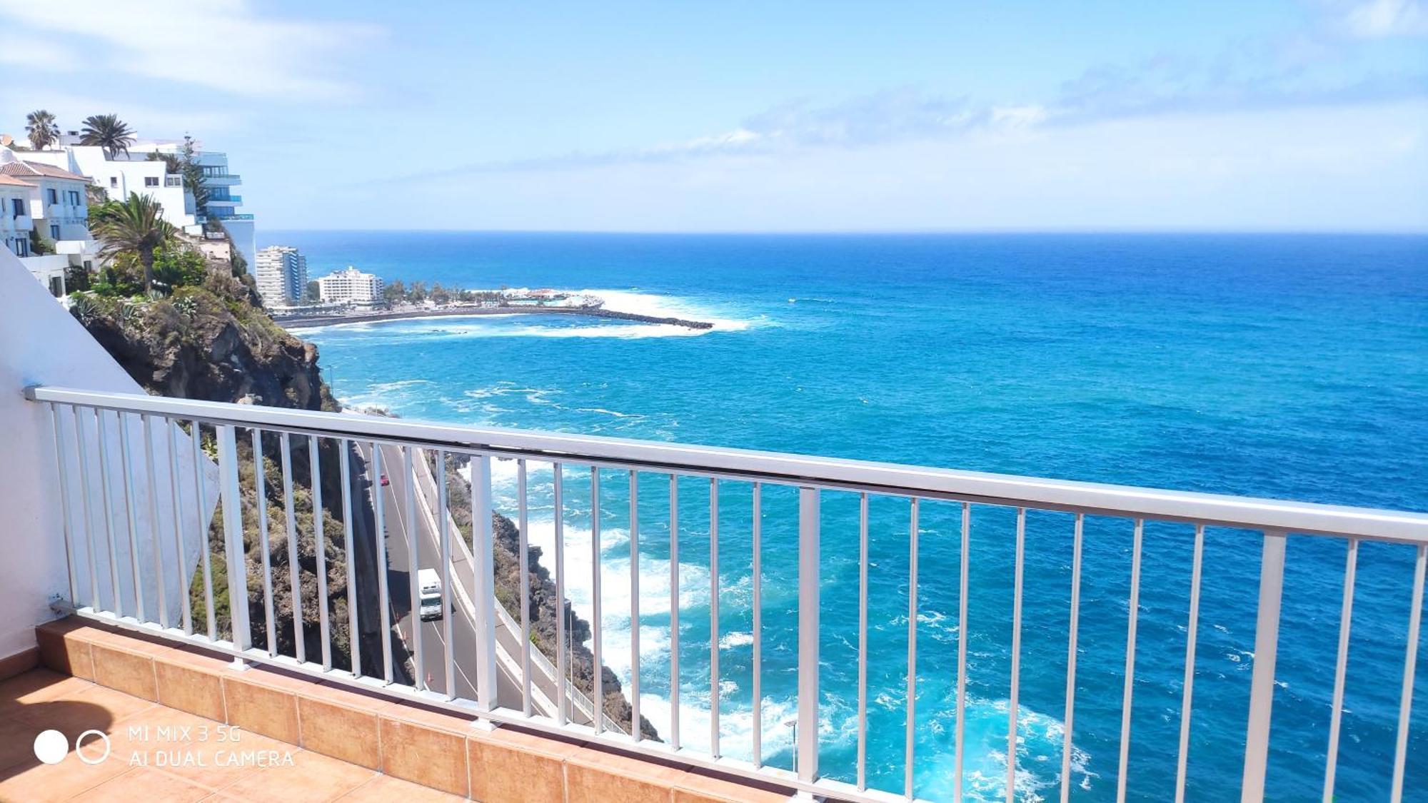 Apartamento Con Vistas Al Oceano 拉克鲁斯 外观 照片