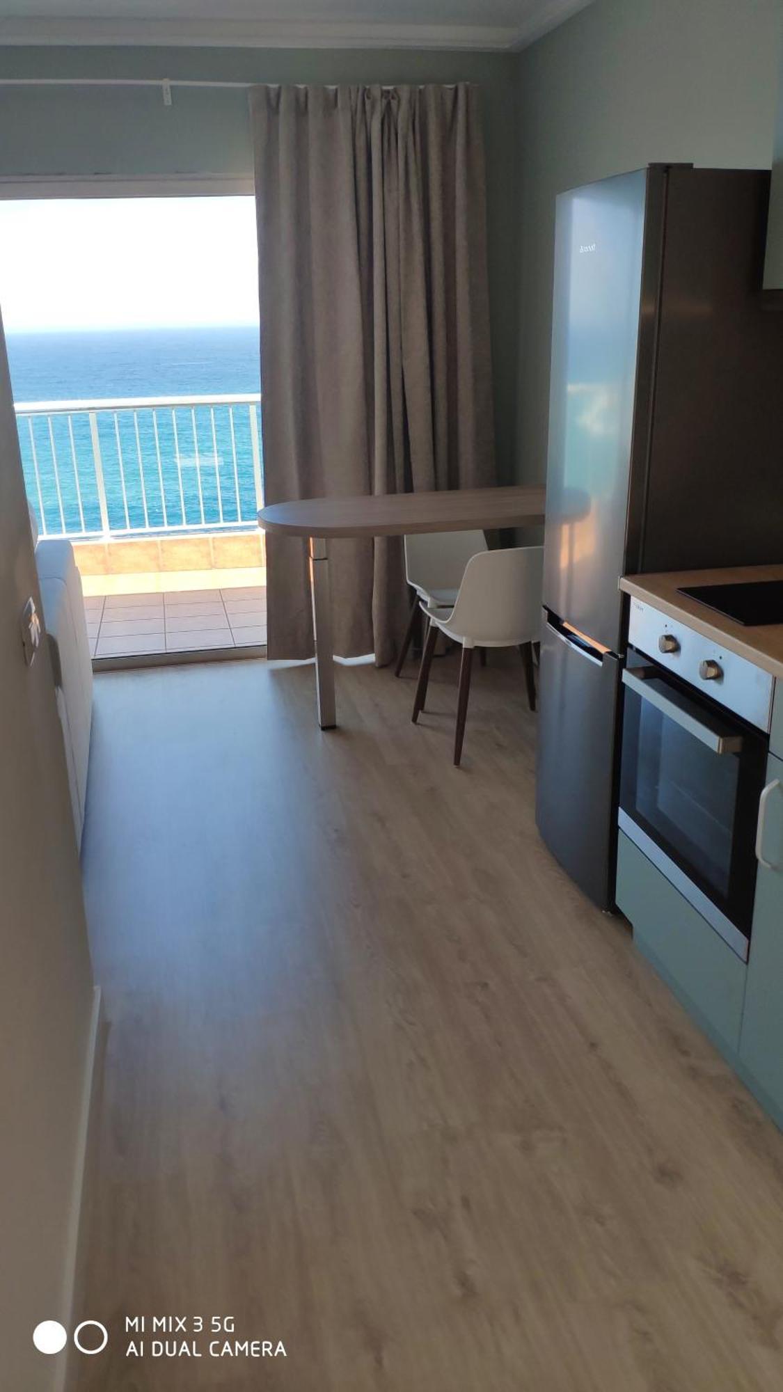 Apartamento Con Vistas Al Oceano 拉克鲁斯 外观 照片