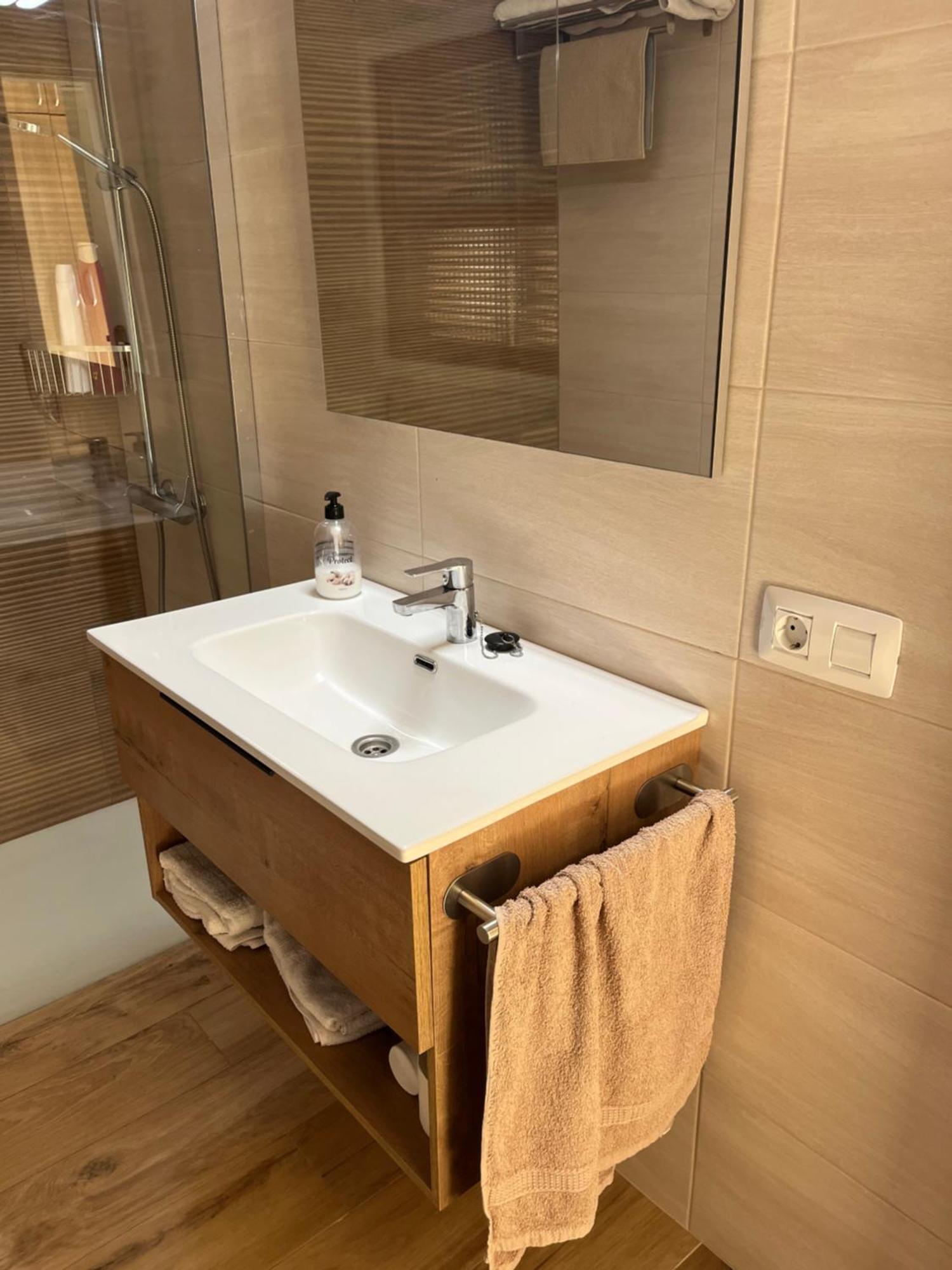 Apartamento Con Vistas Al Oceano 拉克鲁斯 外观 照片
