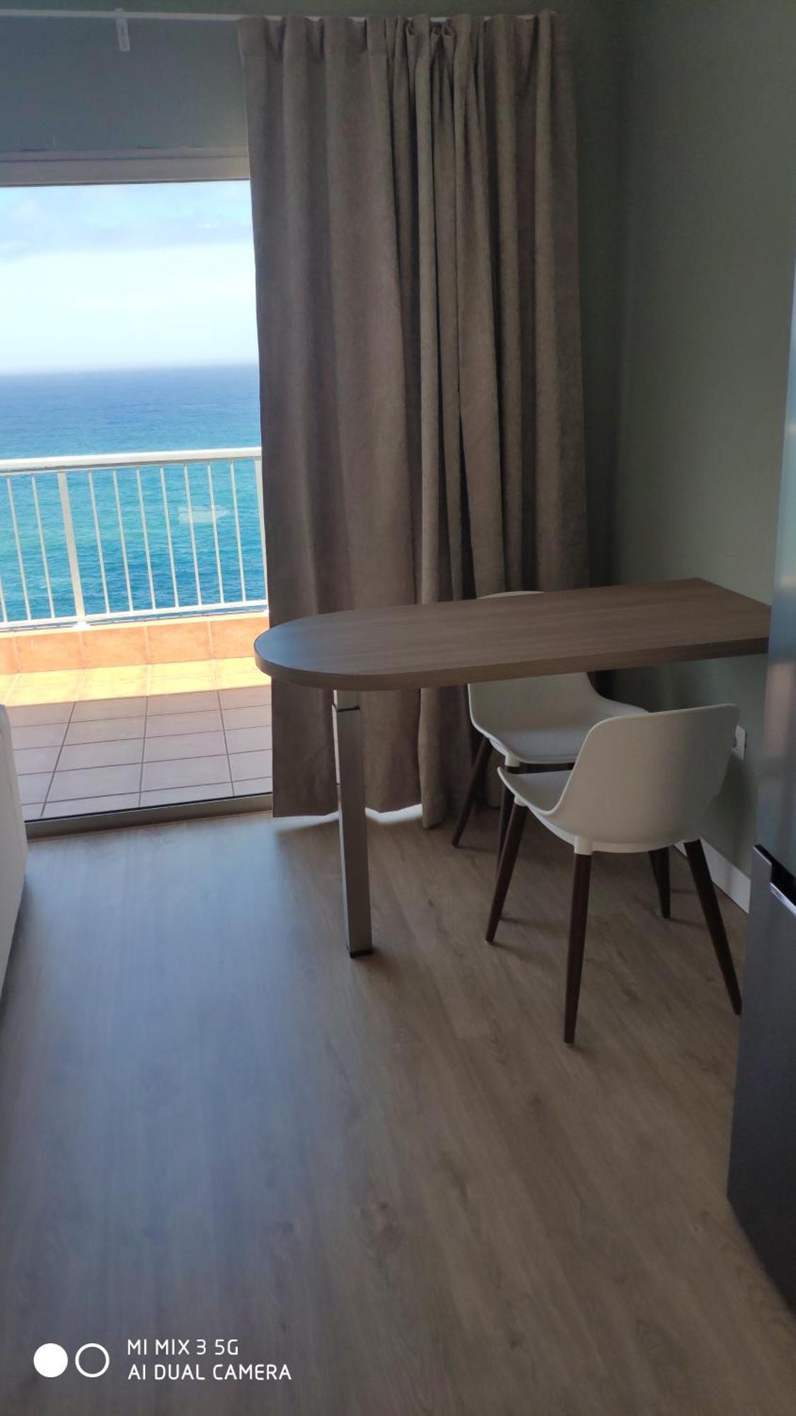 Apartamento Con Vistas Al Oceano 拉克鲁斯 外观 照片