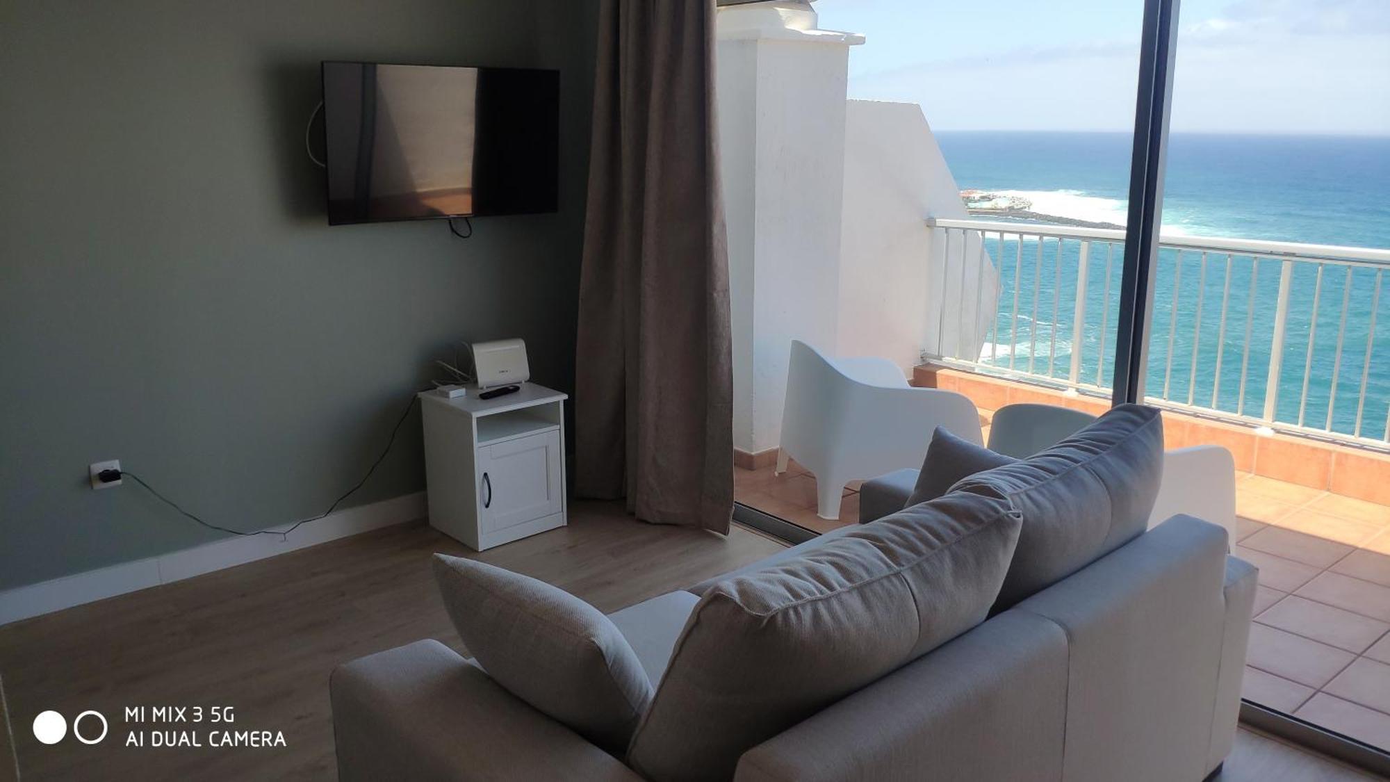 Apartamento Con Vistas Al Oceano 拉克鲁斯 外观 照片