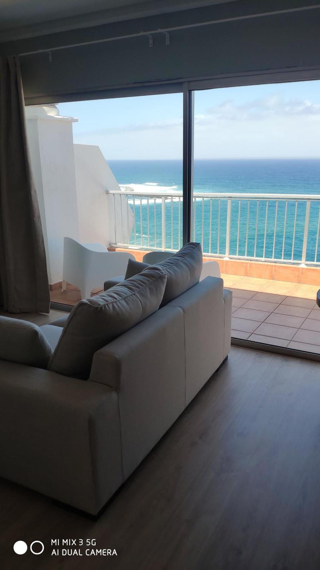 Apartamento Con Vistas Al Oceano 拉克鲁斯 外观 照片