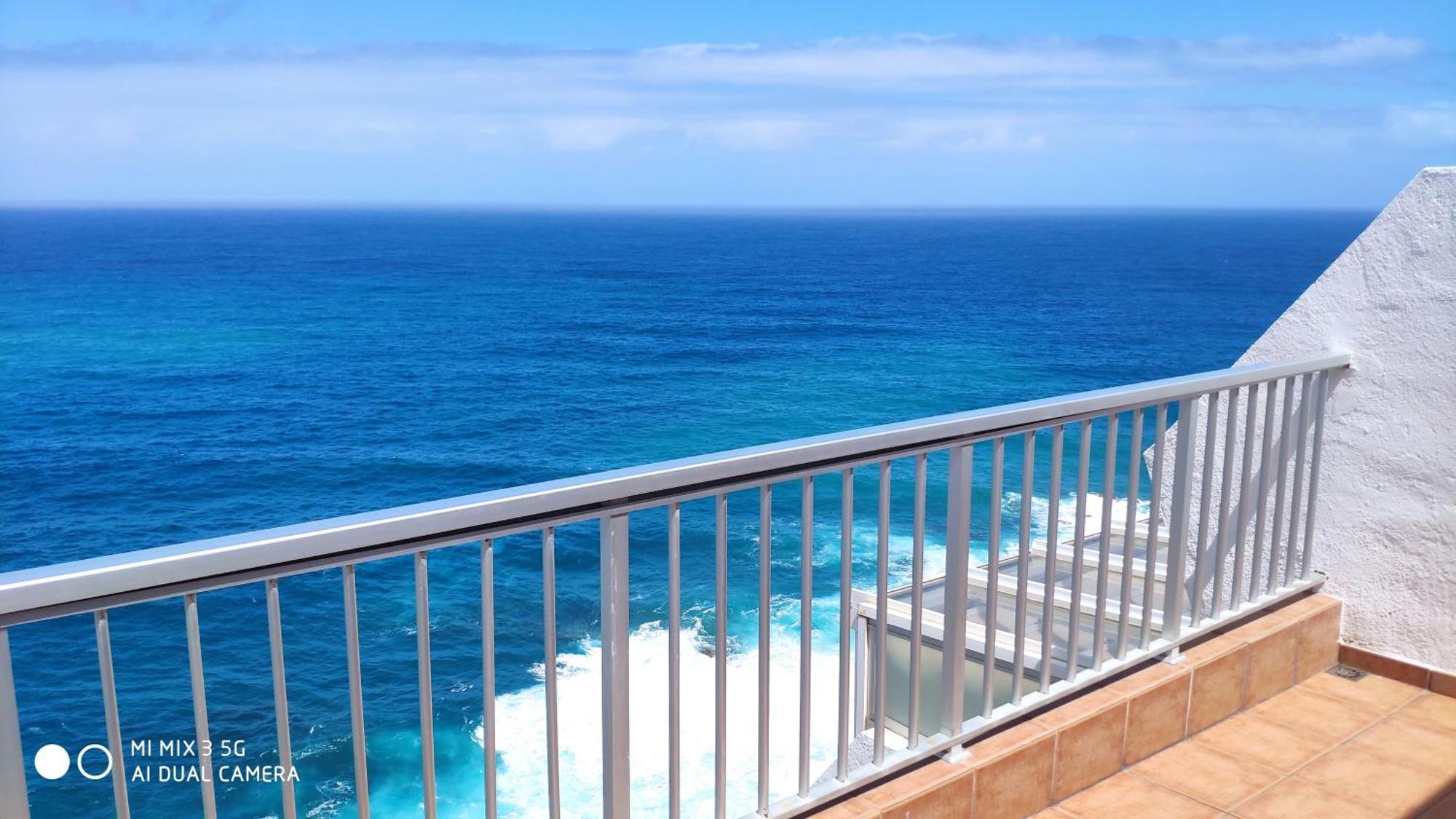 Apartamento Con Vistas Al Oceano 拉克鲁斯 外观 照片