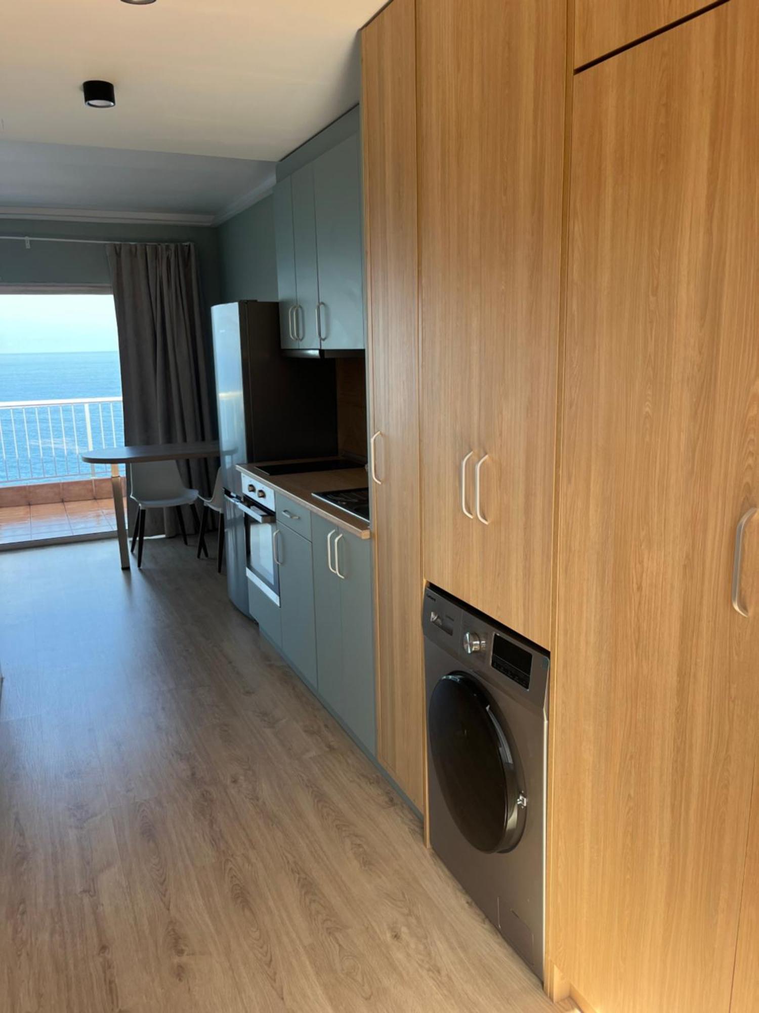 Apartamento Con Vistas Al Oceano 拉克鲁斯 外观 照片