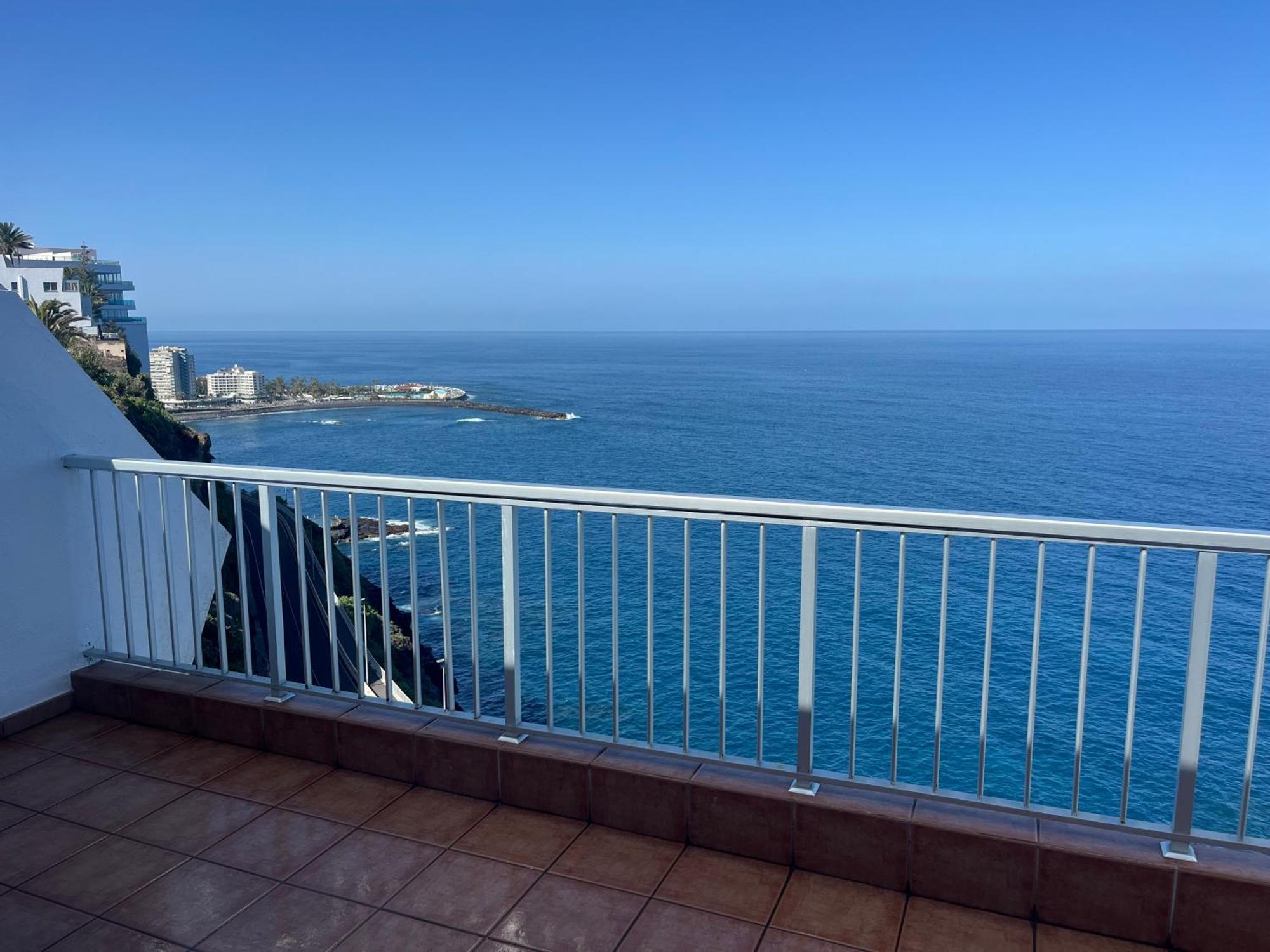 Apartamento Con Vistas Al Oceano 拉克鲁斯 外观 照片