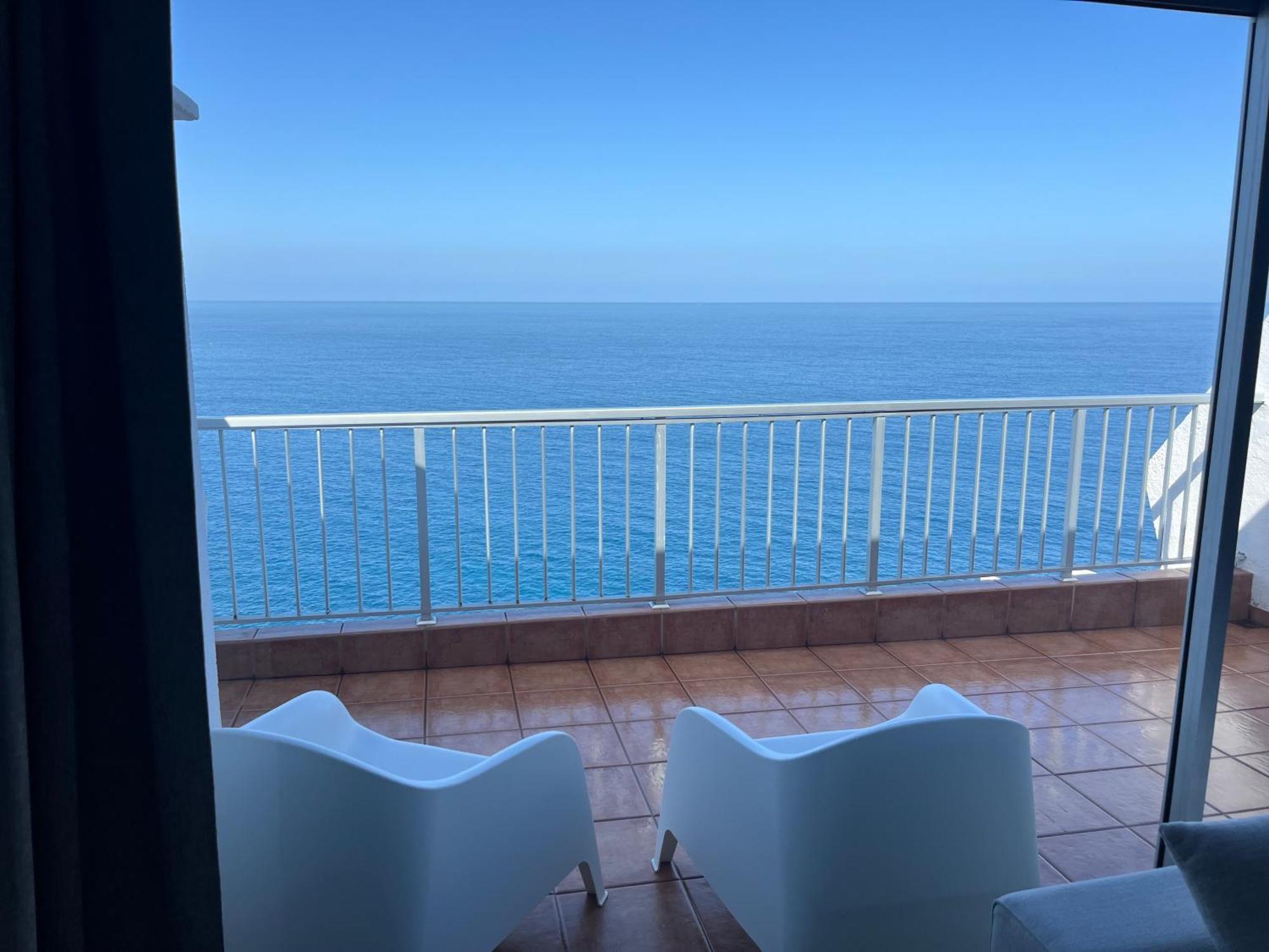 Apartamento Con Vistas Al Oceano 拉克鲁斯 外观 照片