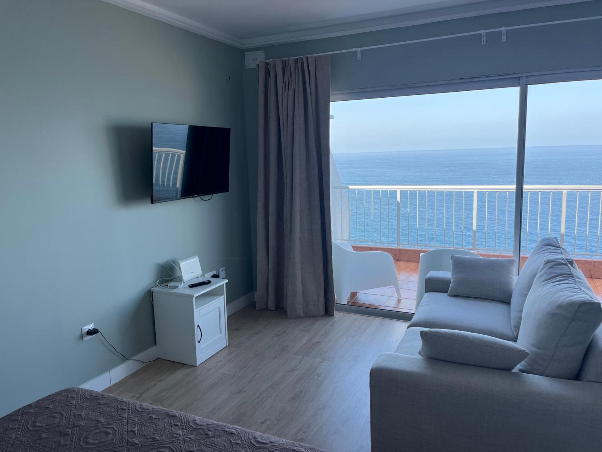Apartamento Con Vistas Al Oceano 拉克鲁斯 外观 照片